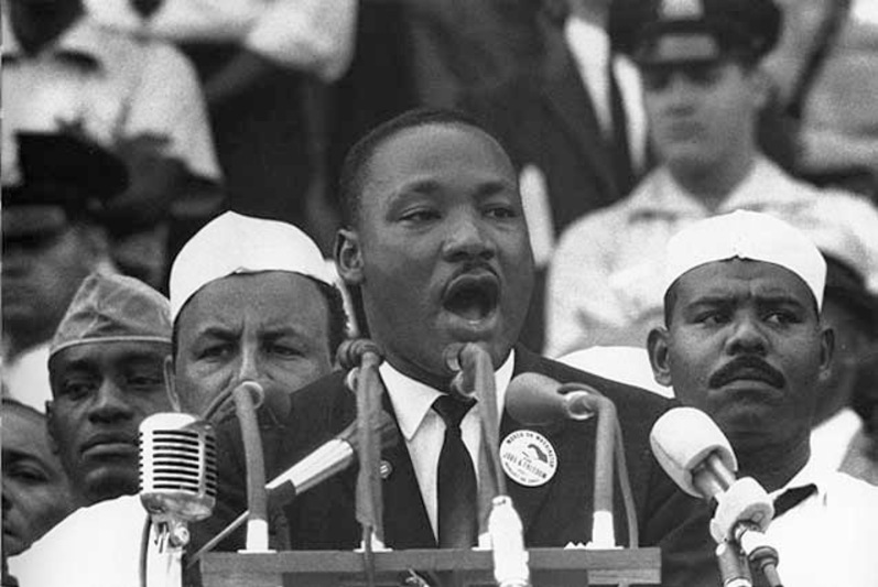 martin luther king discours